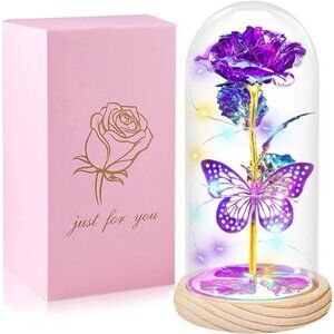 Valentines Day Gifts for Her,Valentines Day Flowers Gifts for Mom Women